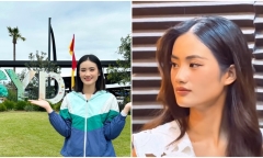 Động thái mới nhất của Hoa hậu Ý Nhi sau khi sang Úc