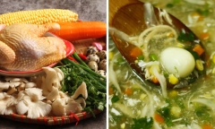 3 cách nấu súp gà ngon, đơn giản và đầy đủ dưỡng chất ngay tại nhà