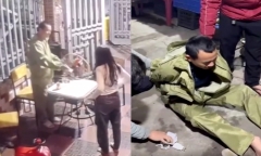 Cận cảnh truy bắt nghi phạm nổ súng bắn chết người ở Hà Tĩnh