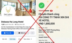 Công an Quảng Ninh cảnh báo thủ đoạn lừa đảo đặt phòng dịp nghỉ lễ 30/4 – 1/5