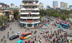 Hà Nội: Cấm phương tiện qua lại khu vực tòa nhà Hàm cá mập từ ngày 7/4