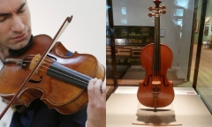 Choáng váng với cây violin cổ 310 năm tuổi, giá hơn 1.000 tỷ đông 
