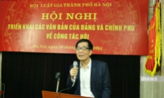 Hội Luật gia TP.Hà Nội tư vấn pháp luật miễn phí cho gia đình chính sách