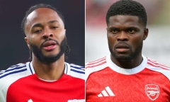 Danh sách 17 cầu thủ rời Arsenal