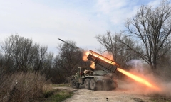 Nga không kích  trụ sở chỉ huy quân đội Ukraine