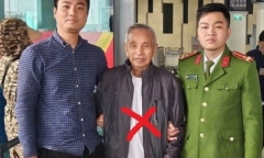 Ông lão U90 ở Hải Phòng sa lưới sau hơn 35 năm trốn truy nã về tội tham ô tài sản
