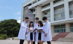 Điểm sàn nhiều ngành của Trường đại học Y Dược TP.HCM là 24 điểm