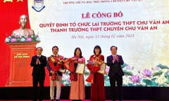 Trường THPT Chu Văn An chỉ tuyển học sinh hệ chuyên từ năm học 2025-2026