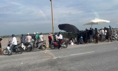 Tìm kiếm nam thanh niên để lại thư tuyệt mệnh, nhảy xuống sông Mã