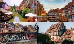 Chiêm ngưỡng vẻ đẹp của ngôi làng được ví như “tiểu Venice” trong lòng nước Pháp