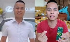 Trước khi bị bắt, chủ kênh 