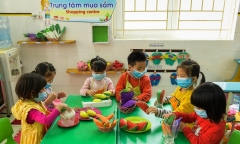 Từ 1/9/2024, trẻ mầm non 5 tuổi được miễn học phí