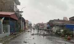 Hà Nội có thể mưa to và dông, cảnh báo rủi ro thiên tai cấp 1