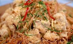 Mẹo làm món gà rang muối đậm đà, ngon khó cưỡng