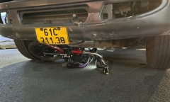 Nữ sinh lớp 11 bị xe đầu kéo cuốn vào gầm, tử vong thương tâm