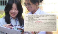 Đề thi lớp 10 chuyên Văn nhầm 