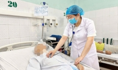 Cứu cụ ông 86 tuổi ở Thanh Hóa ngừng tim, ngừng thở ngoại viện