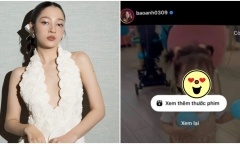 Bảo Anh xóa vội bài đăng công khai em bé 13 tháng tuổi