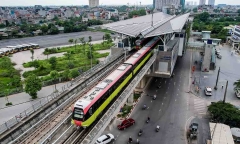 Điều chỉnh lịch chạy tàu 2 tuyến metro Cát Linh - Hà Đông và Nhổn - ga Hà Nội