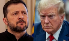 Ông Trump ra tuyên bố bất ngờ về lãnh thổ Ukraine, chỉ trích 