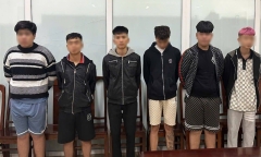 Bắt nhóm thanh thiếu niên cướp 60.000 đồng của nam sinh 13 tuổi để đi đổ xăng