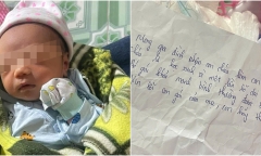 Bé gái sơ sinh bị bỏ rơi, mẹ để lại lá thư 
