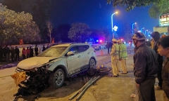 Tai nạn giao thông ở Quảng Bình: Xe máy 