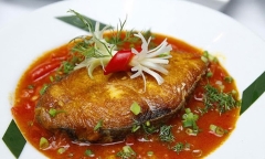 Cách làm món cá thu sốt cà chua đậm đà, đầy đủ chất dinh dưỡng