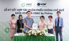  Quỹ Mở VCBF chính thức có mặt trên nền tảng “VNSC by Finhay”