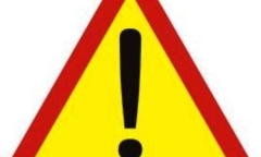 Biển báo dấu chấm than có ý nghĩa gì?
