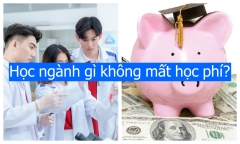 Tuyển sinh 2024: Học ngành gì không mất học phí?