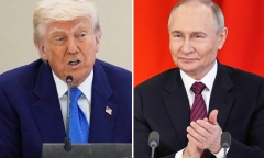 Ông Trump ra tuyên bố 