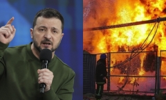 Ukraine lên tiếng sau đòn tấn công
