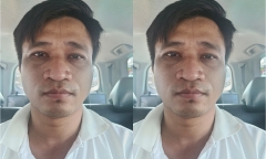 Bắt đối tượng ghen tuông chém vợ gây thương tích rồi bỏ trốn