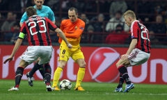 Nhận định soi kèo trận Barcelona vs AC Milan, 6h30 ngày 7/8: Kẻ thù truyền kiếp