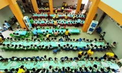 TP.HCM nghiên cứu tổ chức giờ ăn tập trung cho trẻ mầm non để tránh rủi ro