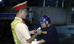Vi phạm nồng độ cồn kịch khung, tài xế nói mừng tuyển Anh vào chung kết Euro