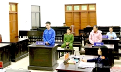 Tuyên án 20 năm tù với gã cha
