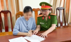 Nguyễn Thị Hồng Đào bị bắt
