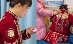 Hành động khó tin của chú rể ngay trước giờ cưới khiến cô dâu suy sụp