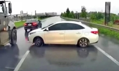 Tài xế đi ngược chiều trên cao tốc Hà Nội - Bắc Giang bị xử phạt bao nhiêu?