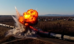 Clip: Ukraine giáng đòn 