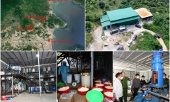 Cận cảnh xưởng sản xuất ma túy 