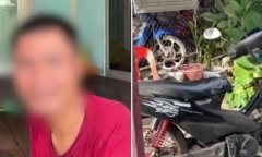 Người đàn ông ăn trộm xe máy rồi đi tự thú để được vào tù vì