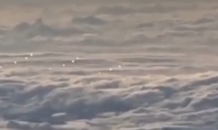 Nghi vấn phi công Mỹ phát hiện vật thể bay UFO trên Biển Đông?