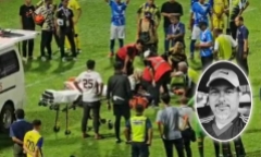 Cựu thủ môn Malaysia qua đời vì đột quỵ trên sân bóng