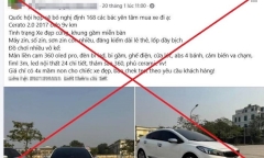 Xử phạt người đàn ông đăng tin sai lệch về Nghị định 168 để câu view