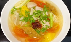 Cách nấu bún chả cá ngon khó cưỡng không phải ai cũng biết