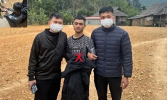 Bắt giữ nghi phạm giết người ở Hưng Yên khi lẩn trốn ở vùng cao Thanh Hóa