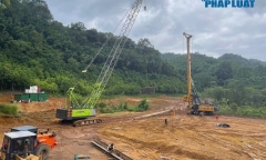 Chậm bàn giao mặt bằng, thi công cao tốc Chợ Mới - Bắc Kạn gặp khó về tiến độ